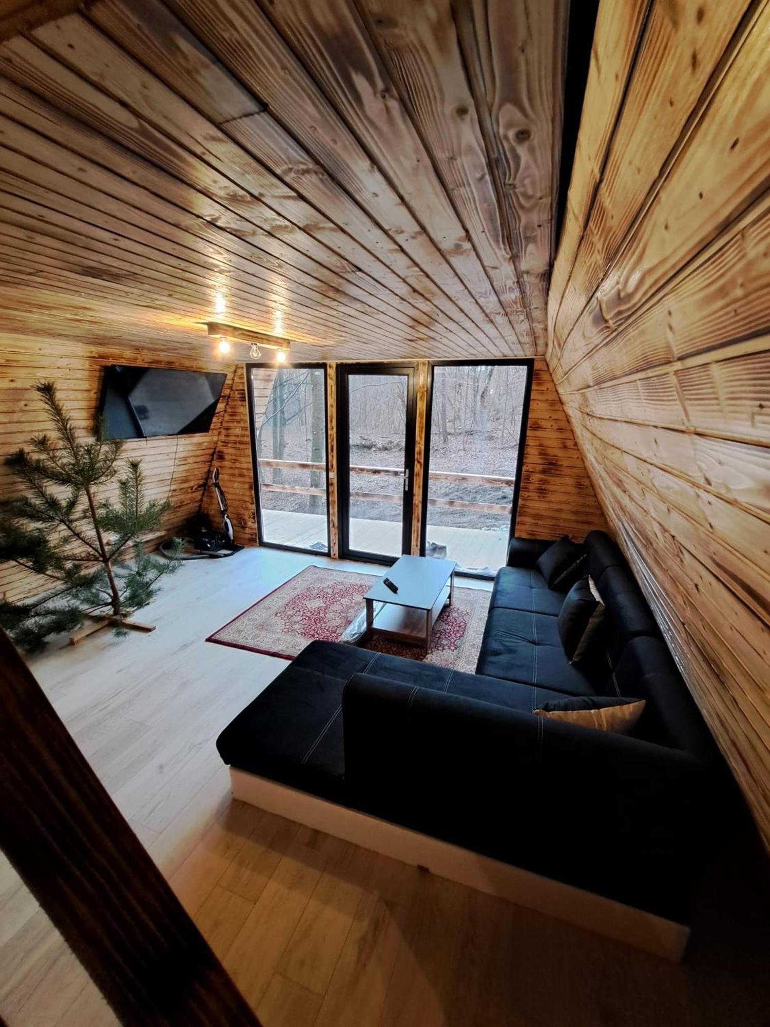 Cabanaaframe Куртя-де-Арджеш Экстерьер фото