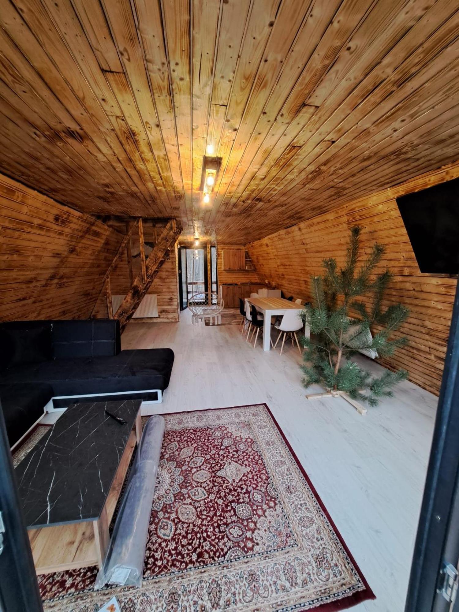 Cabanaaframe Куртя-де-Арджеш Экстерьер фото