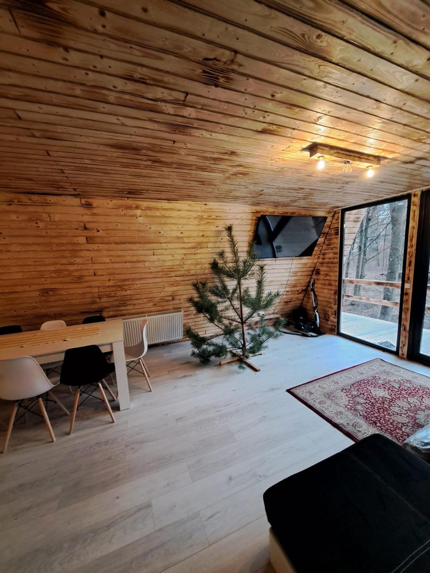 Cabanaaframe Куртя-де-Арджеш Экстерьер фото