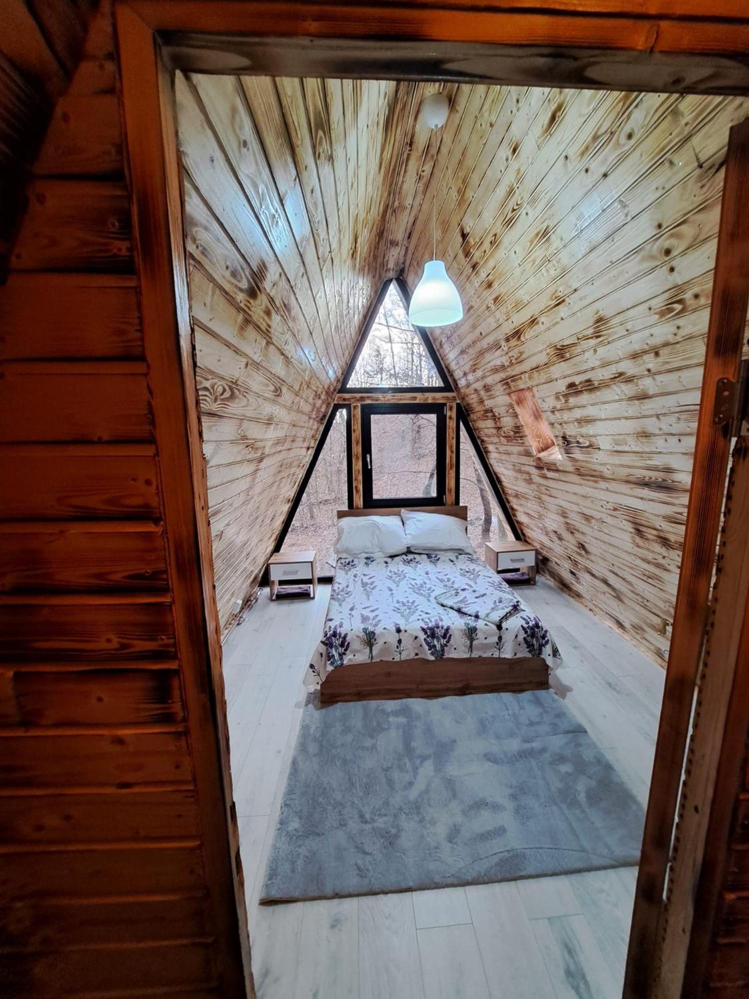 Cabanaaframe Куртя-де-Арджеш Экстерьер фото