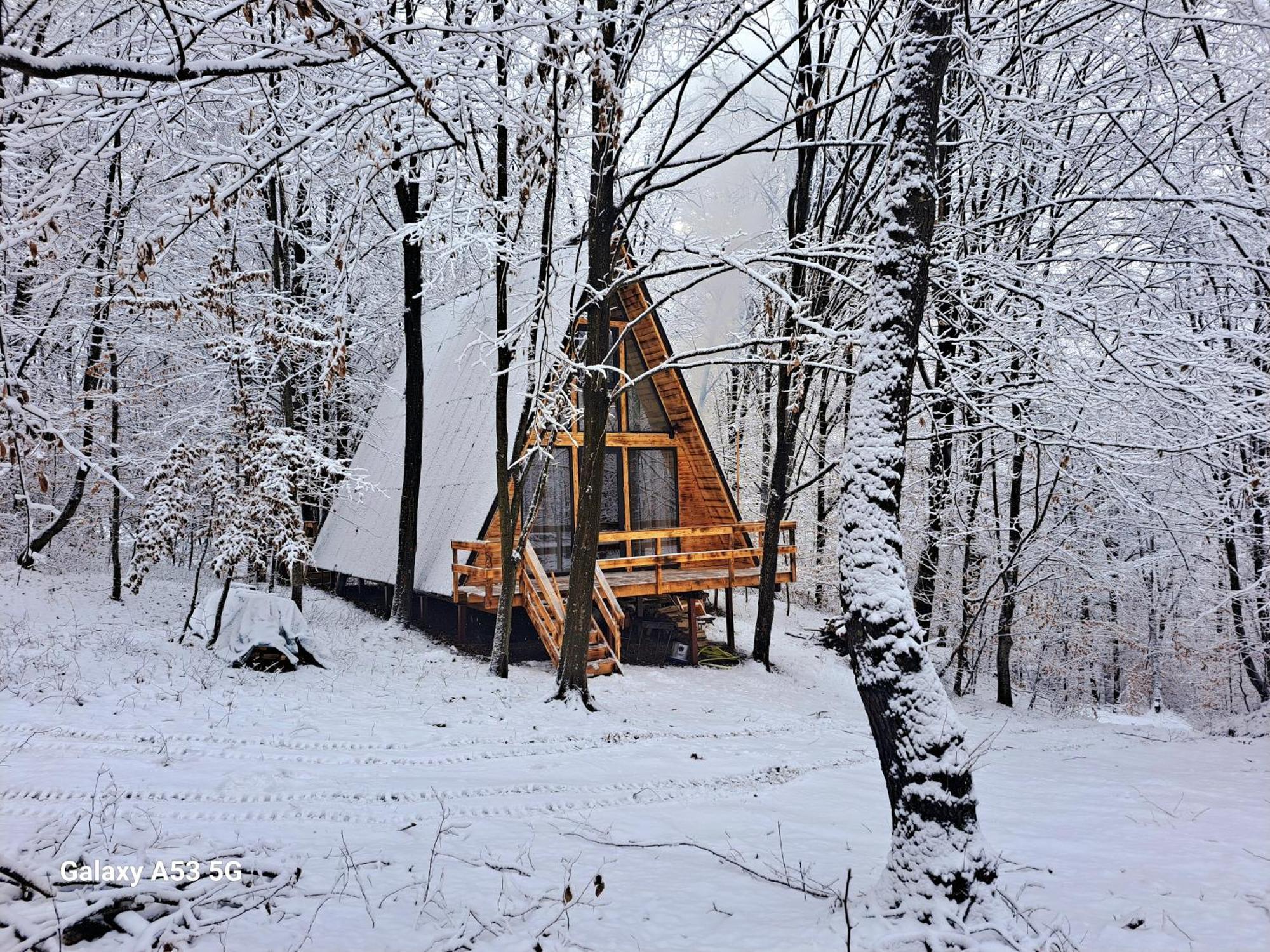 Cabanaaframe Куртя-де-Арджеш Экстерьер фото