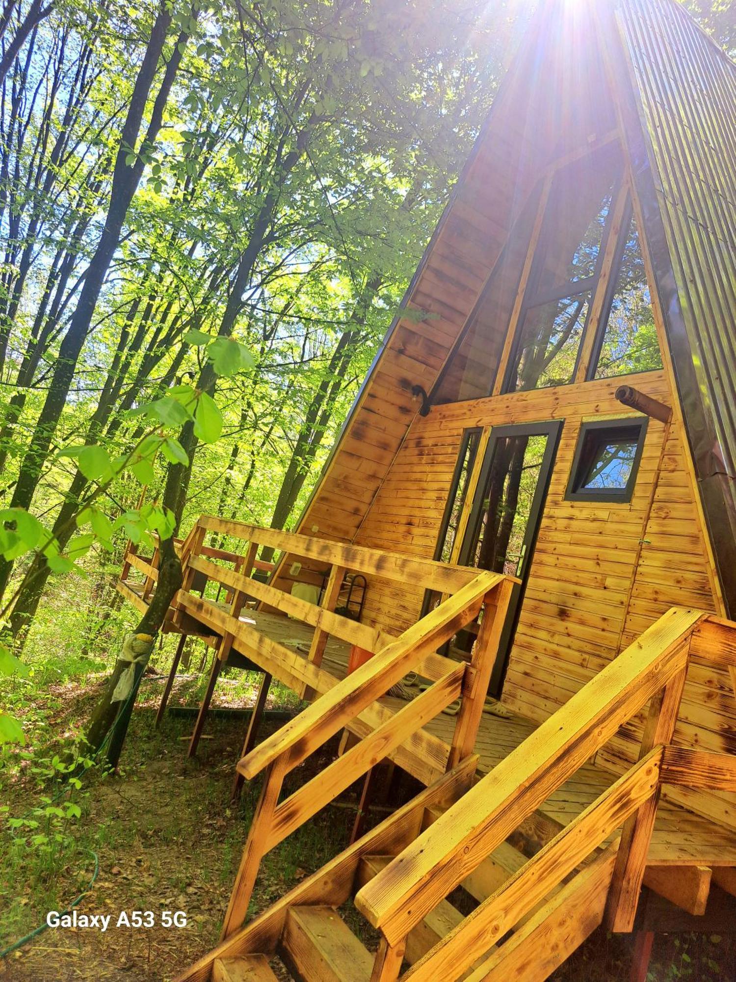 Cabanaaframe Куртя-де-Арджеш Экстерьер фото