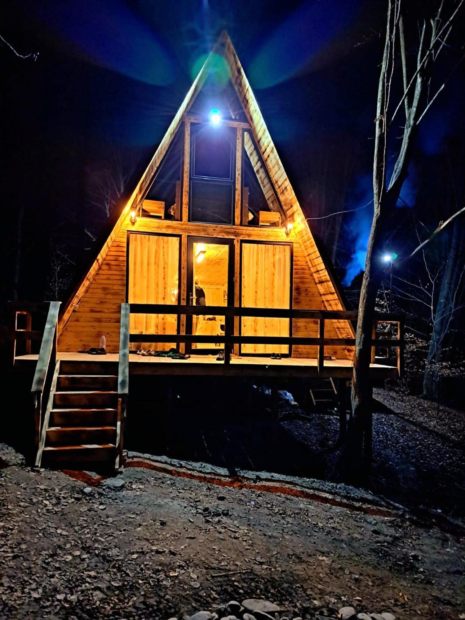 Cabanaaframe Куртя-де-Арджеш Экстерьер фото